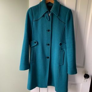 Vintage Via Spiga wool coat